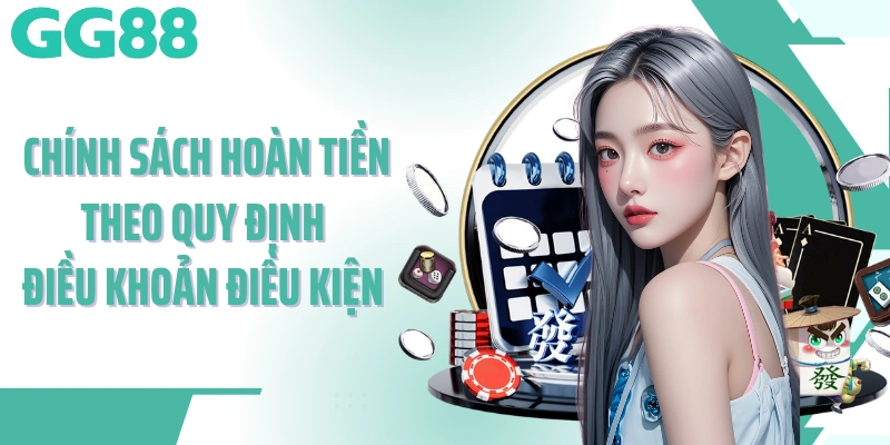 Chính sách hoàn tiền theo quy định điều khoản điều kiện GG88