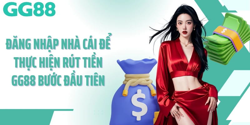 Đăng nhập nhà cái để thực hiện rút tiền GG88 bước đầu tiên