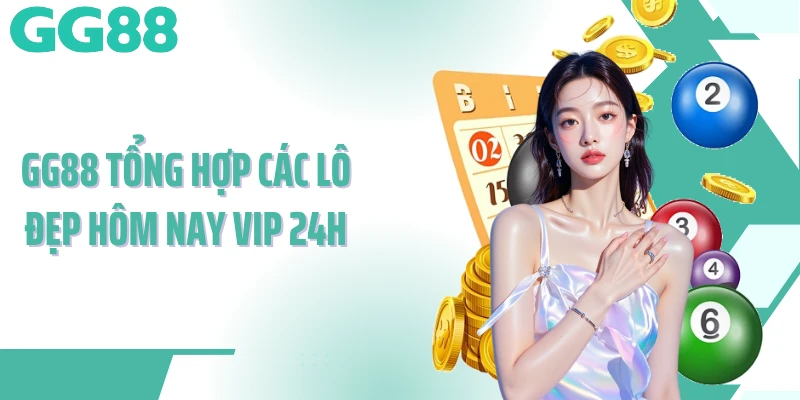 GG88 tổng hợp các lô đẹp hôm nay vip 24h