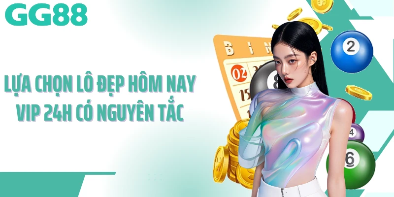 Lựa chọn lô đẹp hôm nay vip 24h có nguyên tắc
